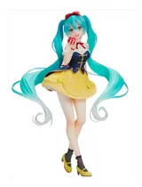 Comprar Figura Muñeco Miku Wonderland Waifu Chica Anime Coleccion 