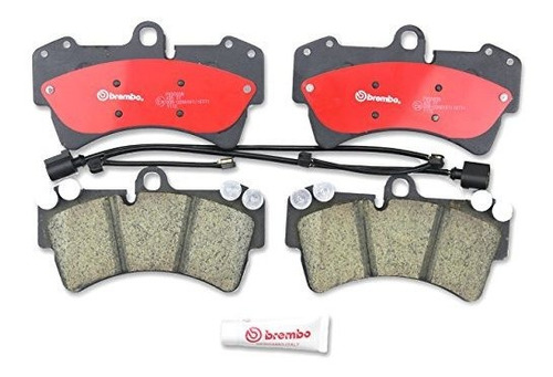 Pastillas De Frenos - Brembo P85065n Pastilla De Freno De Di