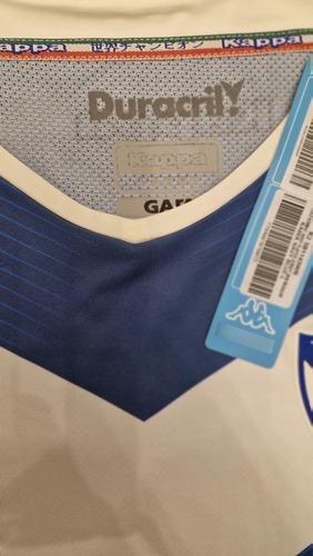 Camiseta Kappa Velez Sarsfield 2020 Autentica Gago 6