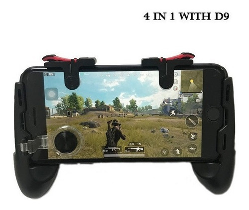Imagem 2 de 10 de Gamepad Suporte Joystick Para Celular Com Controle Analógico