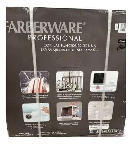 Lavavajillas Danby Ddw631sdb De 6 Servicios