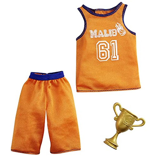 Paquete De Moda De Baloncesto Profesional De Barbie Ken