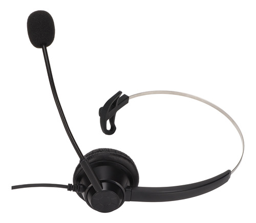 Auriculares Empresariales H360dusb De Un Solo Oído, Negros,