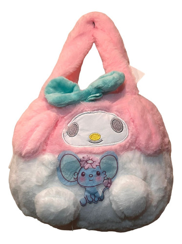 Bolso Felpa Sario Cinnamonroll, Melody, Kuromi, Kawaii