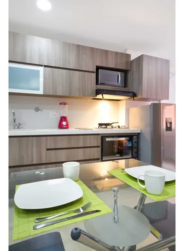Aparta Estudio Amoblado En Laureles Por Noche O Por Mes