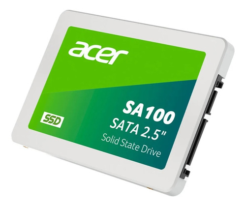 Ssd Acer 240gb Sa100 Sata Iii 3d Nand 2.5inc. Tec