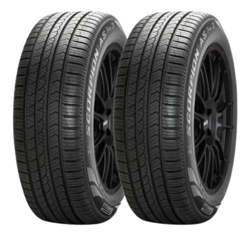 Dupla Llantas 275/55 R20 Pirelli Scorpion As + 3 117h Xl