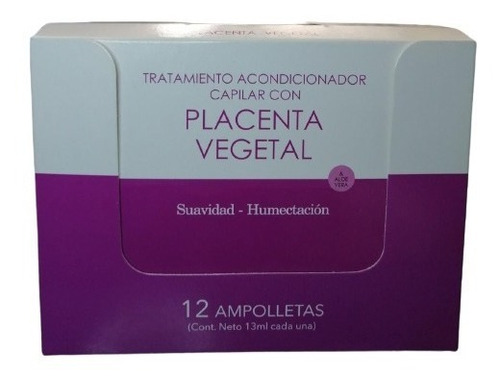 Lehit Ampollas Placenta Vegetal - mL