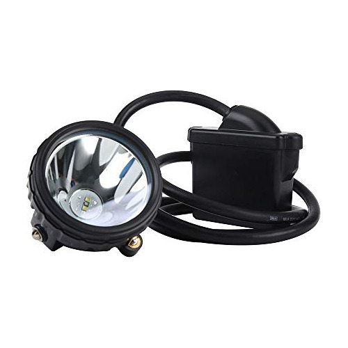 Linterna Frontal Minera Recargable De Alto Lumen, Luz D...