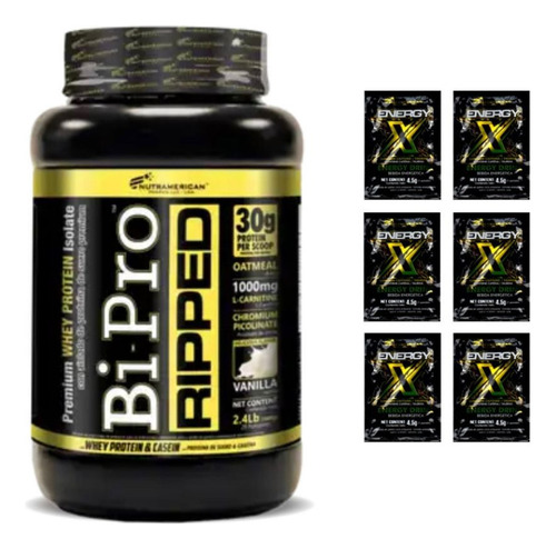 Proteina Bipro Ripped 2 Libras - Unidad a $149990