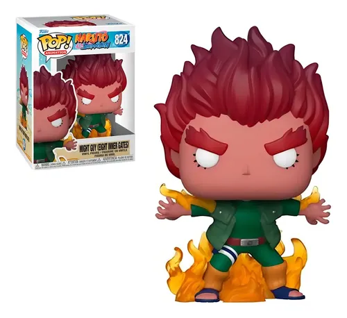 Funko Pop Eight Gates Gai 824 Naruto By Masashi Kishimoto | Cuotas