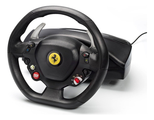 Volante Pedales Pc Xbox 360 Thrustmaster Ferrari 458 Italia