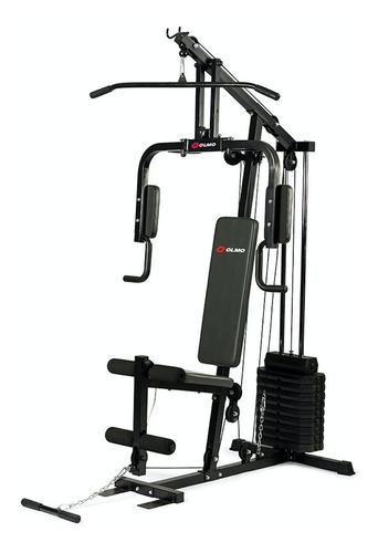 Imagen 1 de 4 de Multigimnasio Multigym Olmo 90 Con 45 Kg Pesas