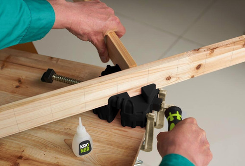 Imagen 2 de 7 de Prensa Banco Ingletadora Multifunción Madera 90° Kroner