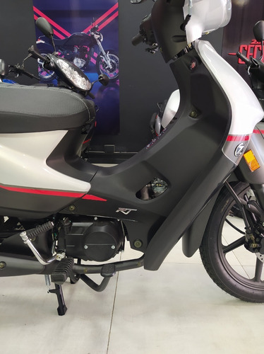 Zanella Zb Rt 110 Full Con Freno A Disco - Ahora 12/18 - Dni