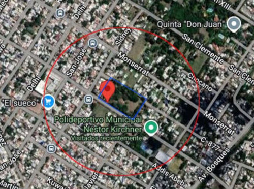 Venta Casa En 4 Lotes 9500m2 Bosques Fcio. Varela