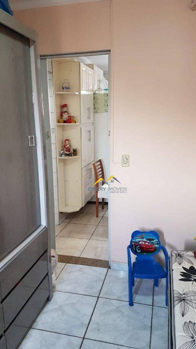 Imagem 14 de 25 de Apartamento Com 2 Dormitórios À Venda, 48 M² Por R$ 160.000,00 - Conjunto Residencial José Bonifácio - São Paulo/sp - Ap0218