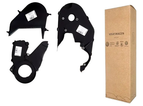 Kit Capa Correia Dentada Original Vw Gol G5 G6 Fox Polo