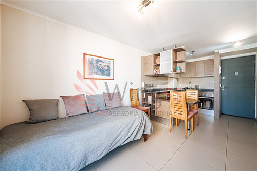 Venta Departamento 1 Dormitorio Centro Histórico De Santiago