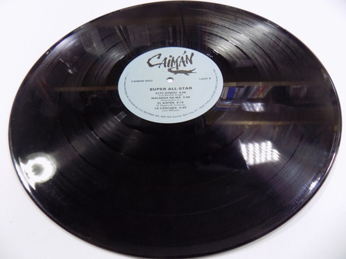 Caiman Super All Stars Homónimo Vinilo Lp Usa Latín Salsa 84 (Usado)