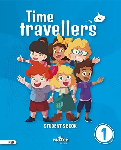 Time Travellers 1 Red Students Book English 1 Primaria - Emm