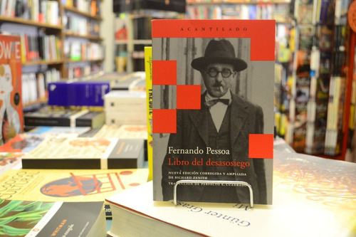 Libro Del Desasosiego. Fernando Pessoa.