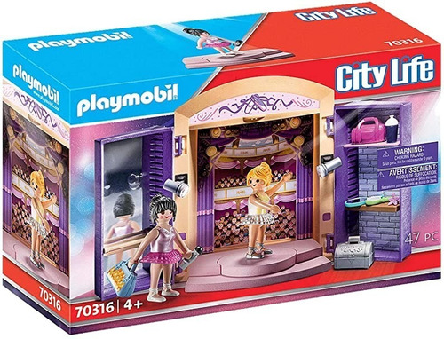 Set de construcción Playmobil City Life City life - Academia de Baile