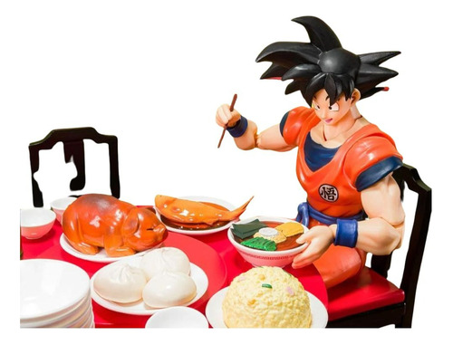 Son Goku Set Restaurante Dragon Ball Z  Sh Figuarts 