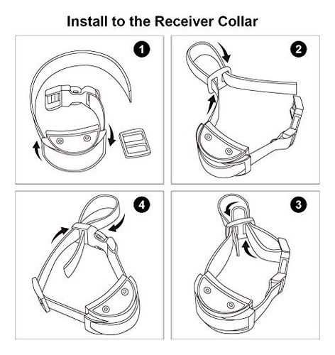 Correa Perro Ajustable Nylon Duradera - Para Collar De