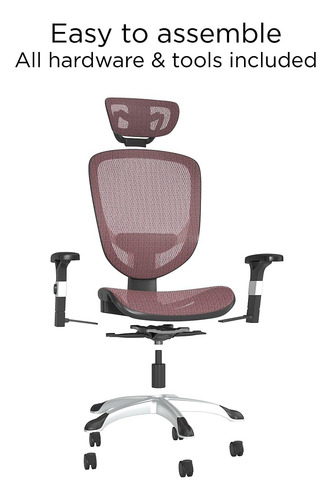 Cadeira De Trabalho Staples Flexfit Hyken Technical Mesh Mar