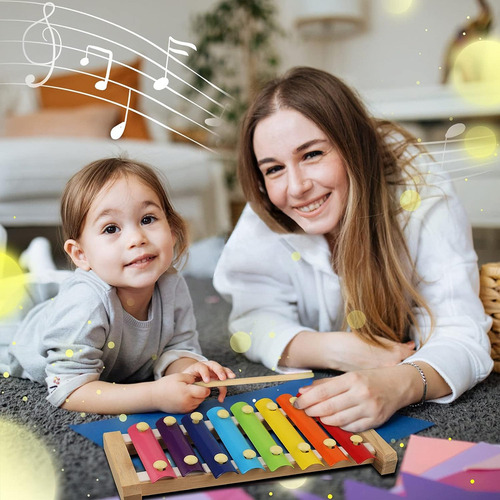 Juego De Instrumentos De Percusión, Juguetes For Niños D