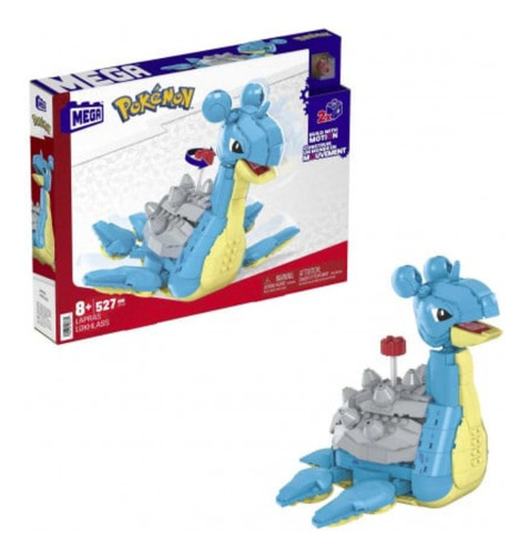 Pokémon Set Para Armar   Megaconstrux Lapras