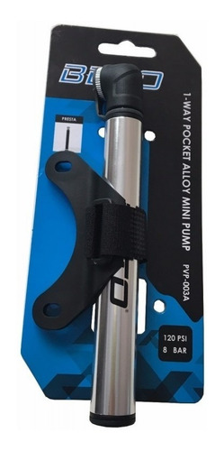 Mini Bomba De Ar Beto Alumínio Pvp-003a Speed 55g 120psi