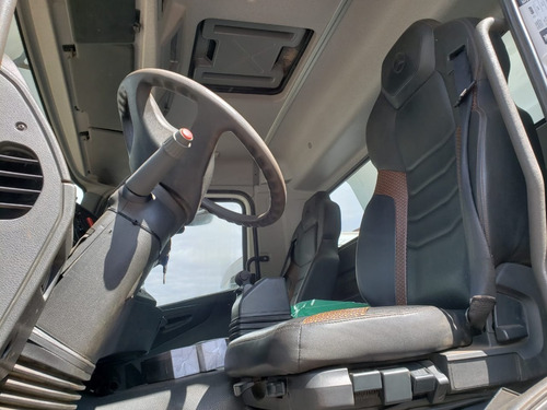 Imagem 3 de 15 de Mercedes-benz Axor 4144 6x4 Ano 2016 Caçamba Rossetti 16 M