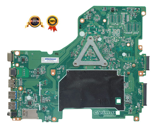 Placa Mae Acer E5-573 Dual Core Da0zrtmb6d0 Sem Video C/nfe