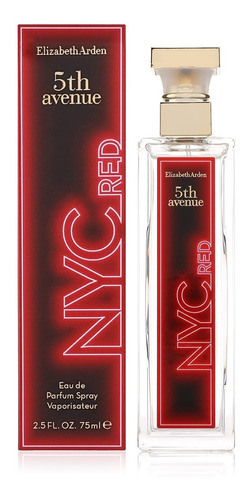 Elizabeth Arden 5th Avenue Nyc Red 75ml Edp/ Perfumes Mp