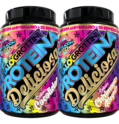 Pack 2 Proteina Whey Deliciosa 2.3lb Cocolisioso