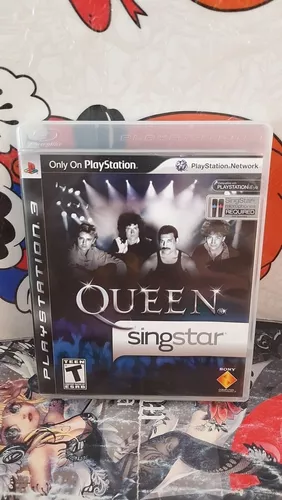 SingStar Queen - Stand Alone - Playstation 3