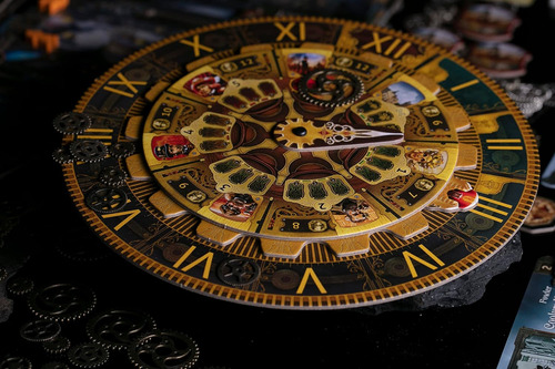 Juego De Mesa City Of The Great Machine | 1-4 Jugadores | Ed