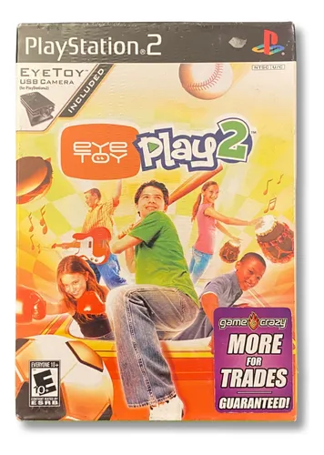 Playstation 2 Camara Eye Toy + Juego Original