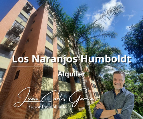 Jcgs - Los Naranjos Humboldt - Apartamento En Alquiler (24-24795)