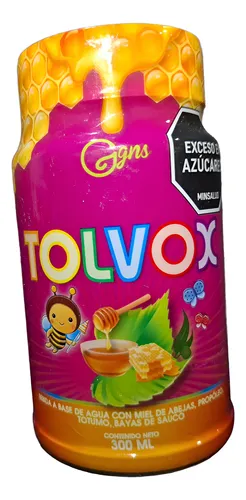 Propóleo Totumo Miel Jarabe Tolvox 300ml