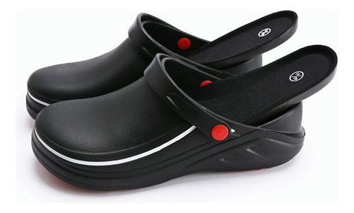 Zapato Zuecos Para Chef Cocina Unisex Cómodo Antiderrapante