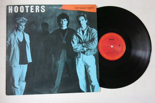 Vinyl Vinilo Lp Acetato Hooters Nervous Night Rock