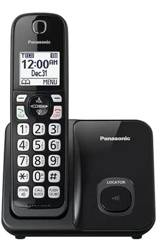 Telefono Panasonic Inalambrico Identificador Llamadas Altavo