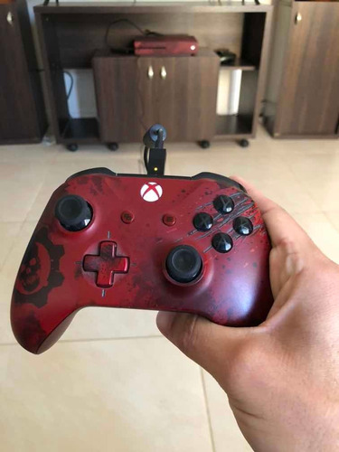 Xbox One S 2tb Disco Roja