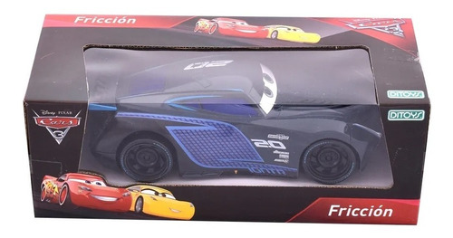 Disney Cars Mc Queen Jackson Y Ramirez A Friccion Tm1 2115