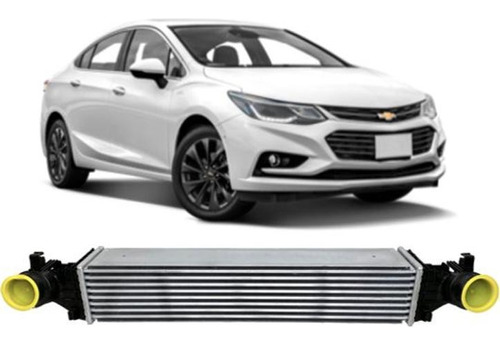 Radiador Intercooler Cruze 1.4 16v Turbo De 2017 À 2021