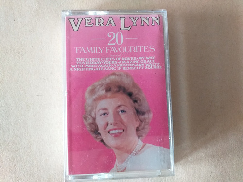 Cassette   Vera Lynn  Family    Favourites