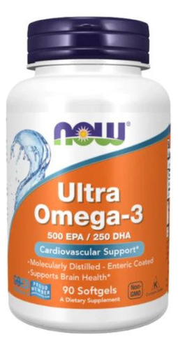 Now Foods Ultra Omega 3 - 90 Softgels